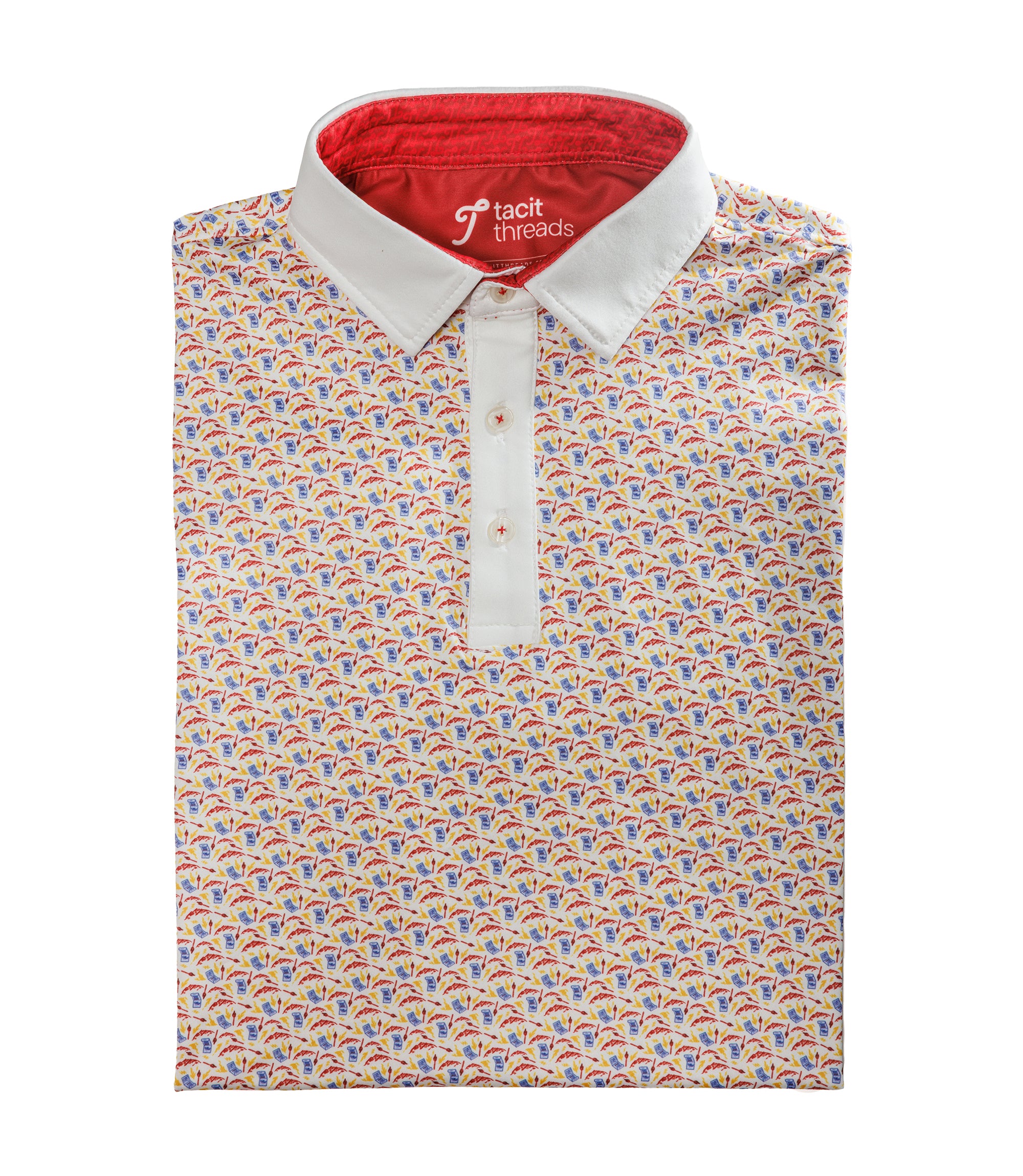 Mountain Flames Polo