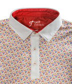 Mountain Flames Polo