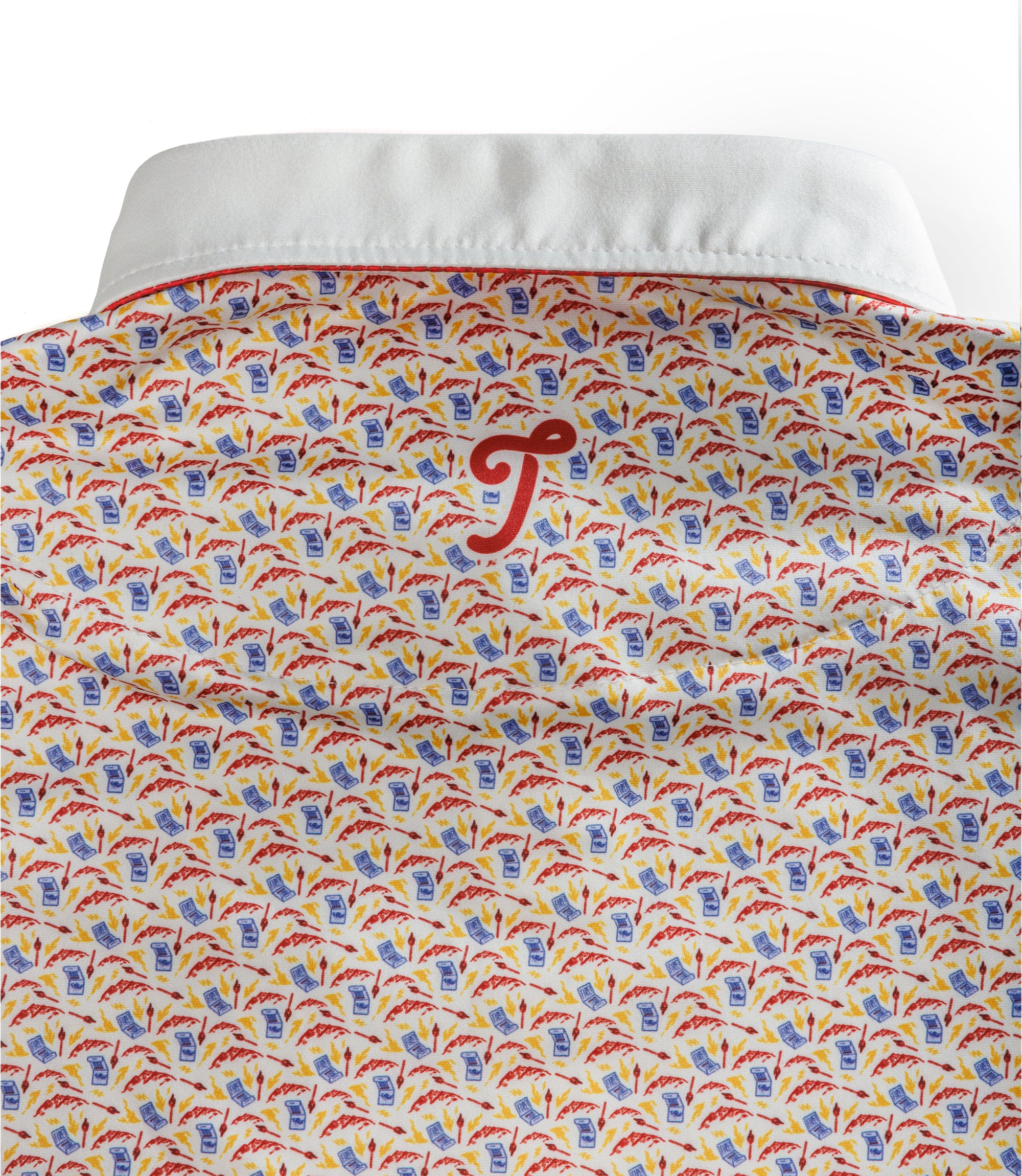 Mountain Flames Polo